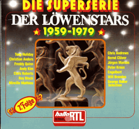 LP -  Hallo RTL - Die Superserie Der Löwenstars 1959 - 1979