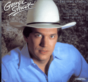 LP - George Strait - Something Special