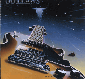 LP - POUZE OBAL ! - Outlaws - Ghost Riders - POUZE OBAL !