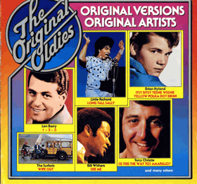 LP -  The Original Oldies - Volume 3