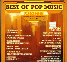 LP - Best Of Pop Music - Vol. III