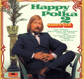 LP -  James Last - Happy Polka 2