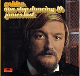 LP -  James Last - Golden Non Stop Dancing 10