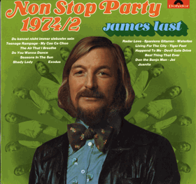 LP -  James Last - Non Stop Party 1974/2