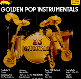LP - Golden Pop Instrumentals