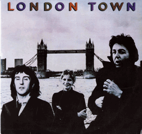 LP - Wings - London Town