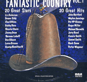 LP - Fantastic Country Vol. 1