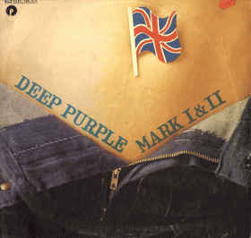 LP - Deep Purple – Mark I & II - POUZE 1 LP