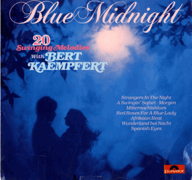 LP - Bert Kaempfert – Blue Midnight