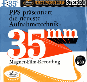 LP - 35 mm Magnet-Film - Recording