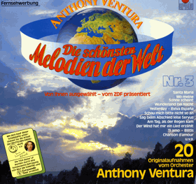 LP - Anthony Ventura - Melodien der Welt