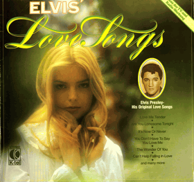 LP - Elvis Presley - Elvis' Love Songs