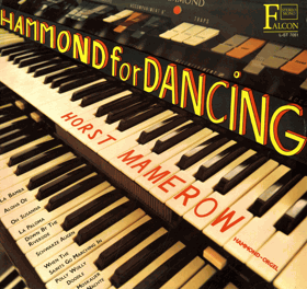 LP - Horst Mameron - Hammond For Dancing