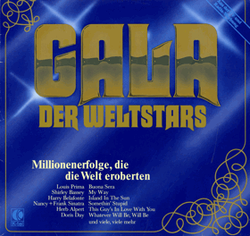 LP - GALA Der Weltstars