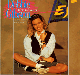LP - Debbie Gibson - Eletric Youth