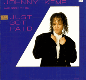 LP - Johnny Kemp - Just Got Paid