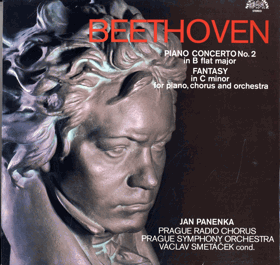 LP - Ludvig van Beethoven - Klavírní koncert č. 2
