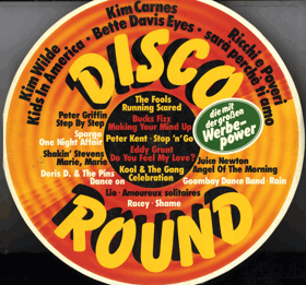 LP - Various – Disco Round