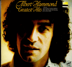LP - Albert Hammond ‎– Greatest Hits