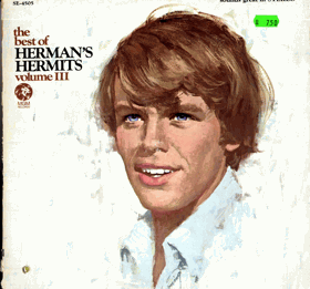LP - Herman's Hermits – The Best Of Herman's Hermits Volume III