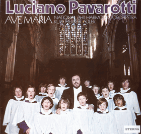 LP - Lucianno Pavarotti - Ave Maria
