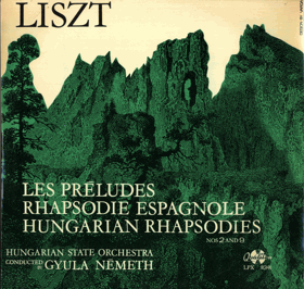 LP - Liszt - Les Préludes