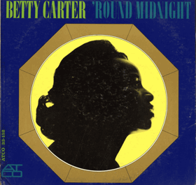 LP - Betty Carter – 'Round Midnight