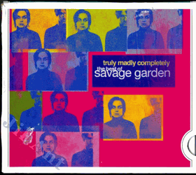 CD - Savage Garden - Truly Madly Completely The Best Of