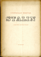 Stalin - Lyricko-epická báseň