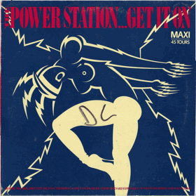 LP - The Power Station – Get It On - Maxi Single