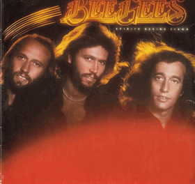 LP - Bee Gees - Spirits Having Flown