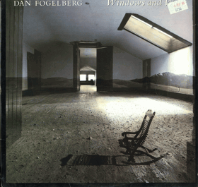 LP -  Dan Fogelberg ‎– Windows and Walls