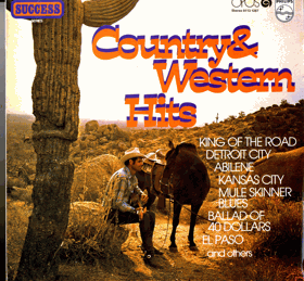 LP - Country a Western Hits