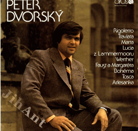 LP - Peter Dvorský