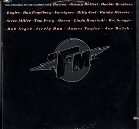 LP - Various – FM (The Original Movie Soundtrack)