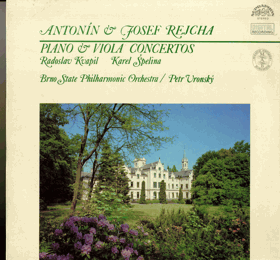 LP - Antonín Rejcha - Piano a viola Radoslav Kvapil, Karel Špelina