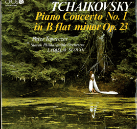 LP - Tchaikovsky - Piano Concerto No. 1 in B flat minor Op. 23
