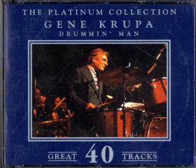 2CD - Gene Krupa - The Platinum Collection