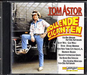 CD - Tom Astor - Rollende Gigantem