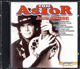 CD - Tom Astor - Auf Achse