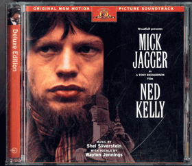 CD -  Shel Silverstein With Vocals By Waylon Jennings, Mick Jagger ‎– Ned Kelly