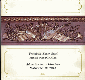 LP - Adam Michna z Otradovic - Vánoční muzika