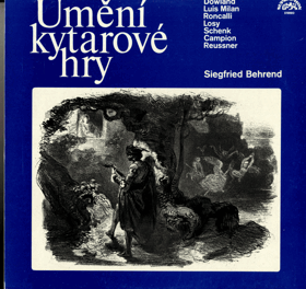 LP - Umění kytarové hry
