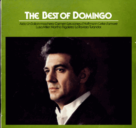LP - The Best Of Domingo
