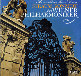 LP - Strauss-Kozert der Wiener Philharmoniker
