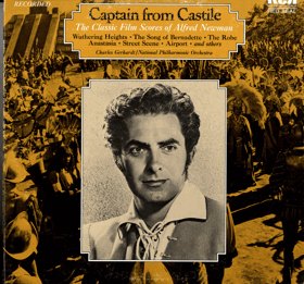 LP - Charles Gerhardt, National Philharmonic Orchestra – Captain From Castile - The Classic Film ...
