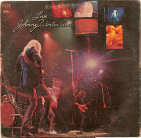 LP - Johnny Winter And – Live Johnny Winter And