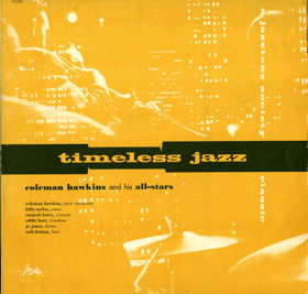 LP - Coleman Hawkins And His All-Stars – Timeless Jazz