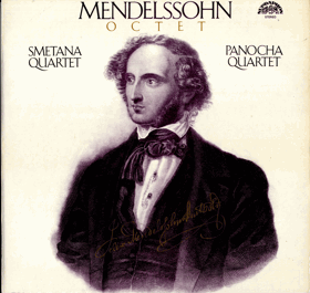 LP - Mendelssohn Octet
