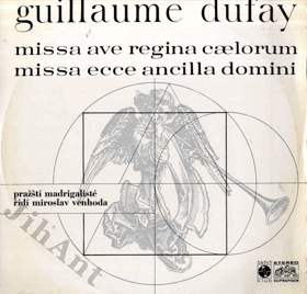 LP - Guillaume Dufay - Missa Ave Regina Caelorum